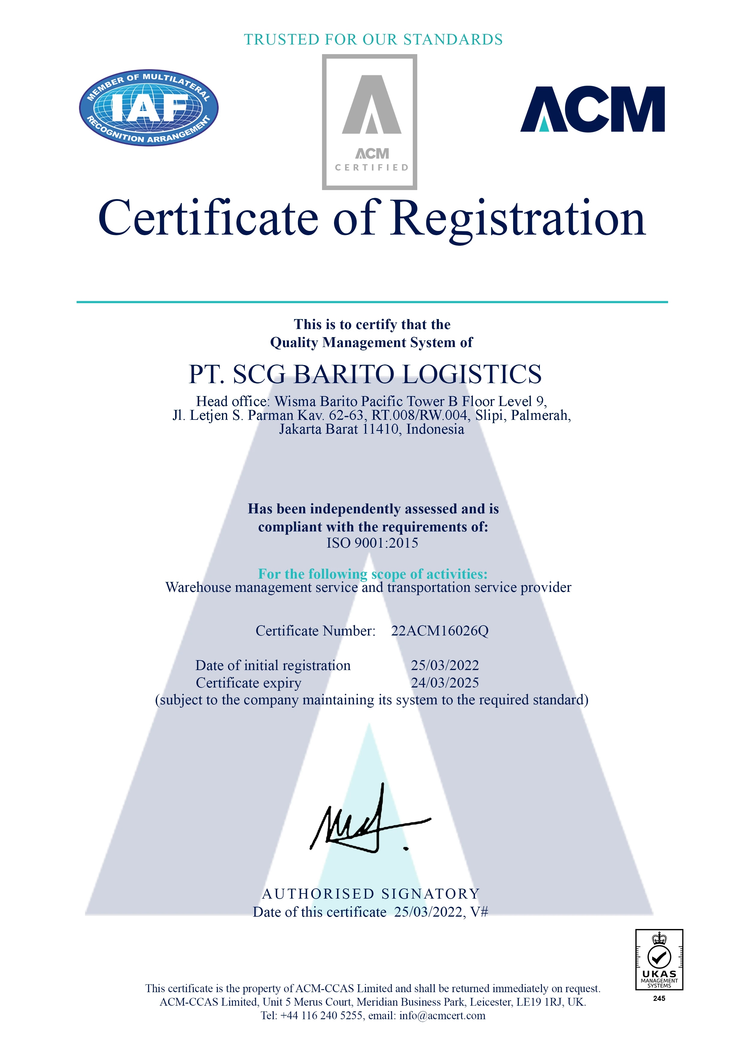 Award 1