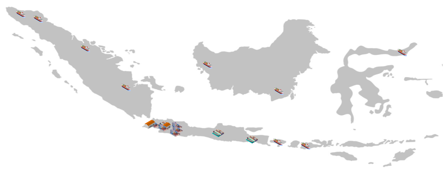 Peta Indonesia